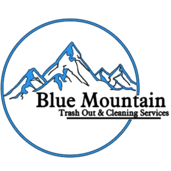 Blue Mountain Trash Out and Cleaning Services Logo